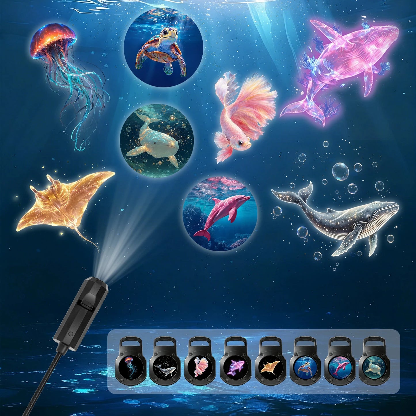 Ocean Dream™ Unterwasser Projektor