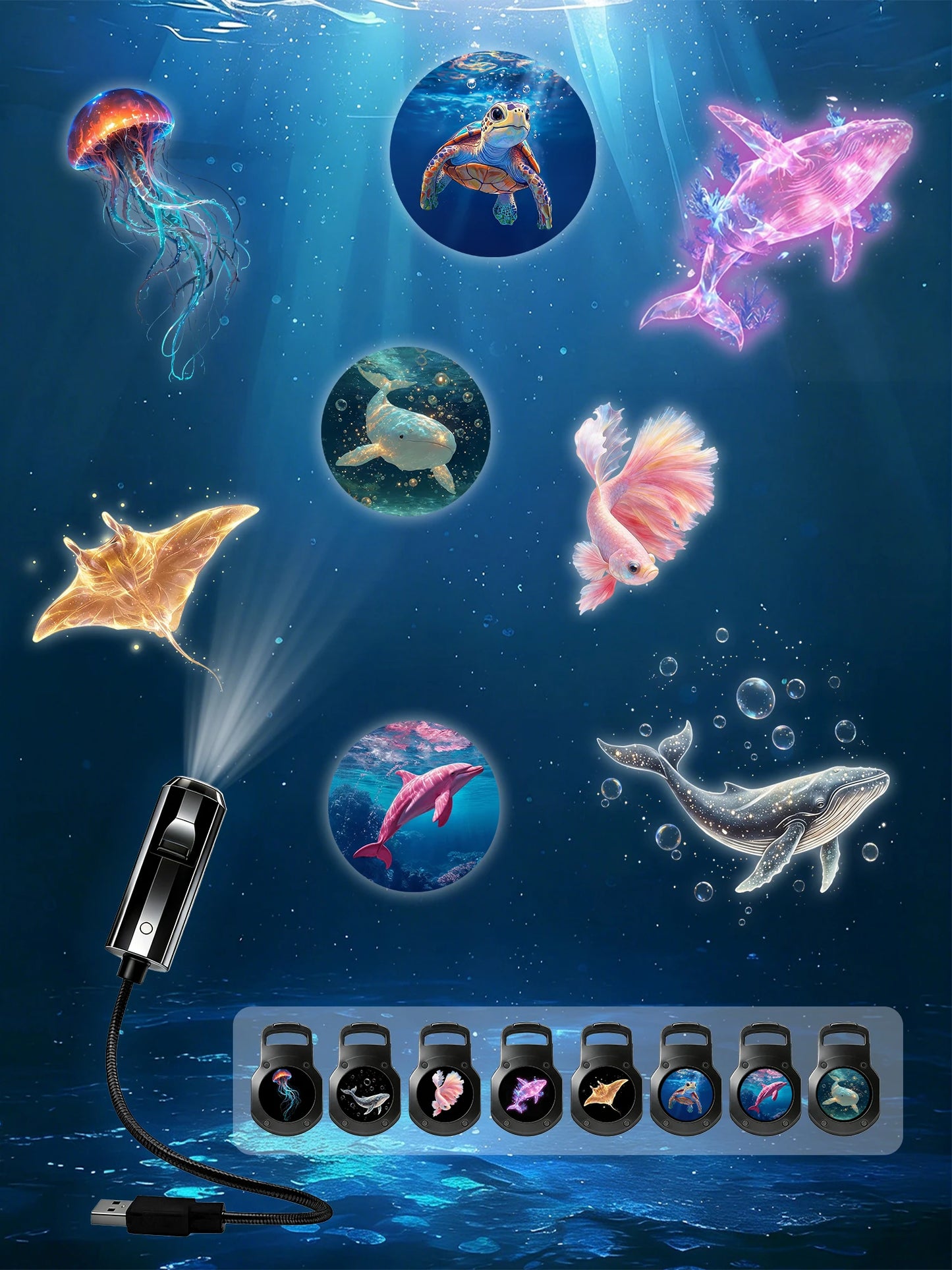 Ocean Dream™ Unterwasser Projektor